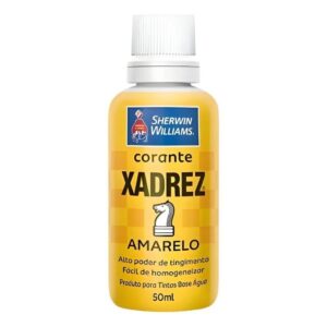 Corante Líquido Xadrez Amarelo 50ml - Sherwin Williams