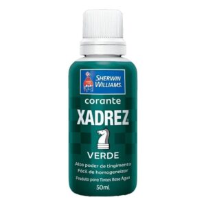 Corante Líquido Xadrez Verde 50ml - Sherwin Williams
