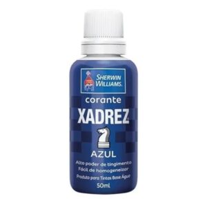 Corante Líquido Xadrez Azul 50ml - Sherwin Williams