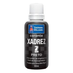 Corante Líquido Xadrez Preto 50ml - Sherwin Williams