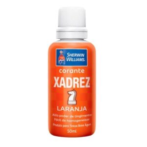 Corante Líquido Xadrez Laranja 50ml - Sherwin Williams
