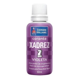 Corante Líquido Xadrez Violeta 50ml - Sherwin Williams