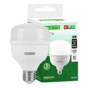 Lâmpada High Led TKL 270 - 50W - 6500K ( Luz Fria ) - Taschibra