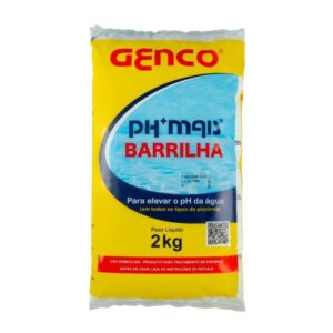 Ph Mais para Piscina Barrilha Genco 2kg - Genco