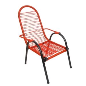 Cadeira Área Externa Fio PVC  - Utilaço