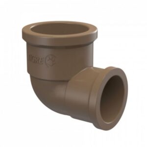Joelho 90° Redução Soldável 32mm x 25mm - Tigre