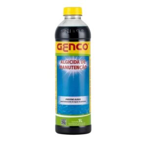 Algicida de Manutenção para Piscinas - 1 litro - Genco