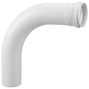 Curva 90° Longa PVC para Esgoto 50mm - 150mm -  Fortlev