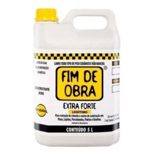 Limpador Extra Forte - 5 litros - Fim de Obra